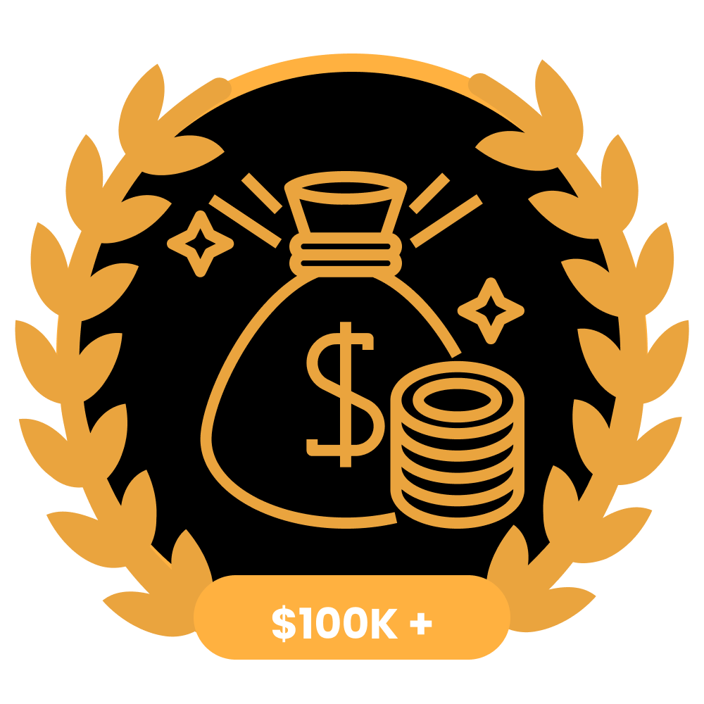 Annual Income Of +$100,000