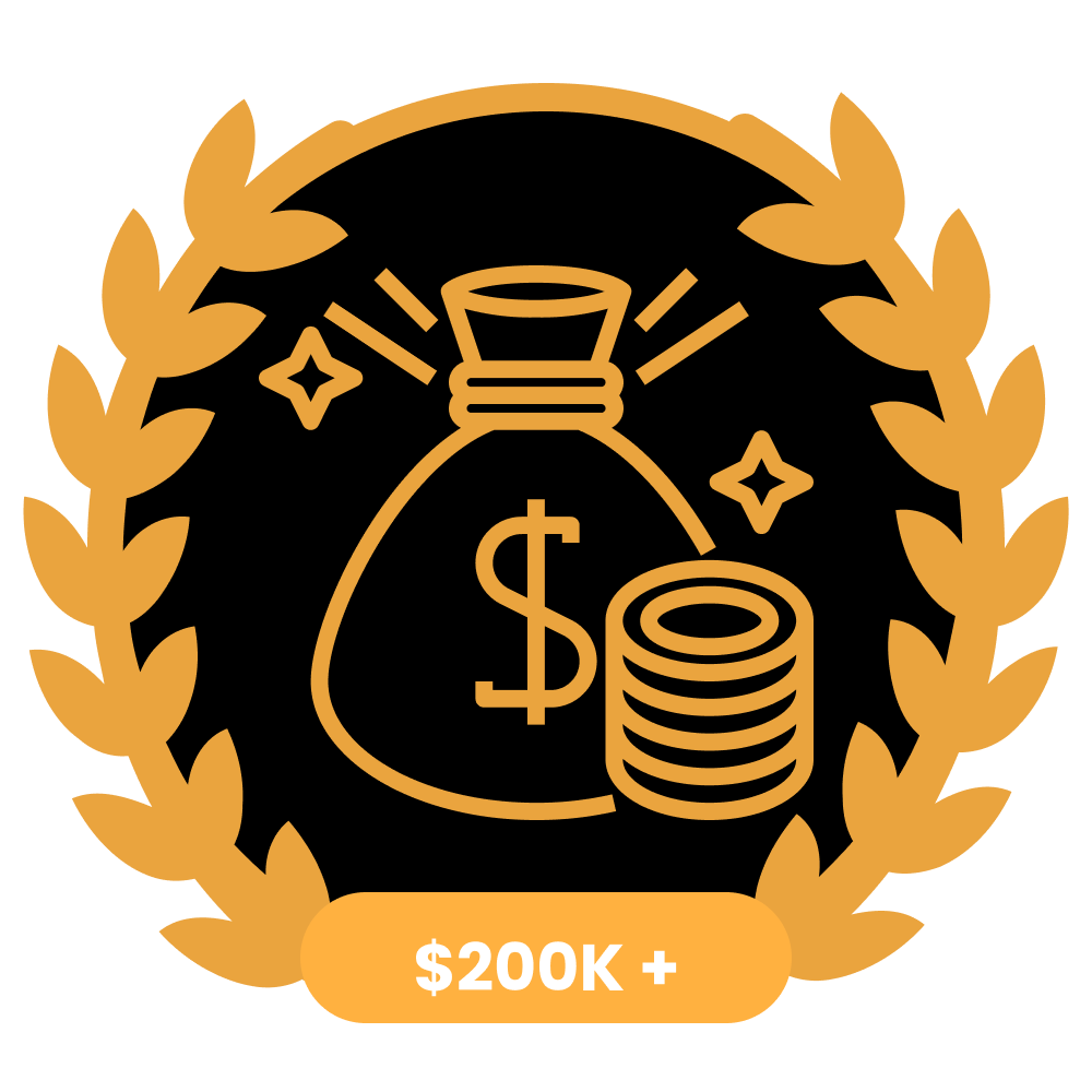 Annual Income Of +$200,000