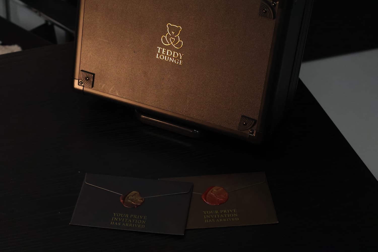 Invitation Card Briefcase