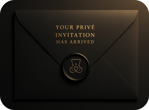 Your Privé Invitation Envelope