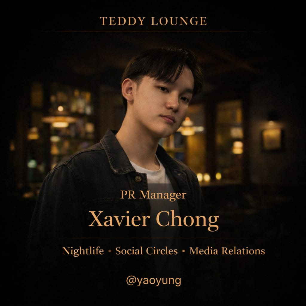Xavier Chong avatar